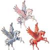 Vintage Pegasus Brooch Alloy Brooch Pins Hot Animal Lapel Pin  Cultural Art