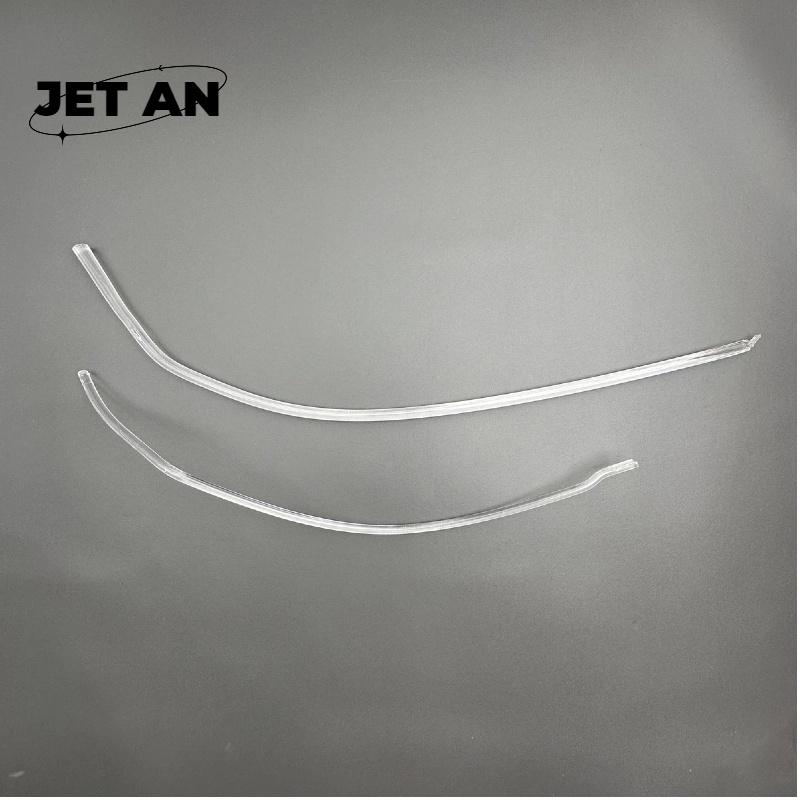 For Infiniti QX30 Q30 2017-2019 Car DRL Headlight Light Guide Strip Daytime Running Light Tube Bar Angel Eye