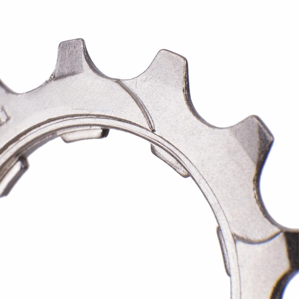 2PCS Steel Bike Freewheel 8/9/10/11 Speed Fixed Gear Cog Durable Bicycle Cassette Cog Mountain Bike