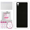apgo Protective Skin Sticker for the back compatible with Sony Xperia X Performance, Wrap Film, Foil, Vinyl - Pattern Matrix