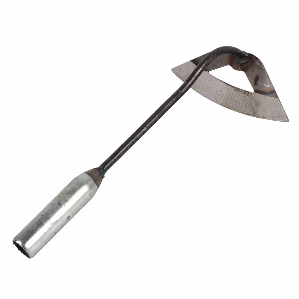 Stainless Steel Hollow Hoe Garden Tool Weeding Rake Planting Vegetables Home Garden Farm Weeding