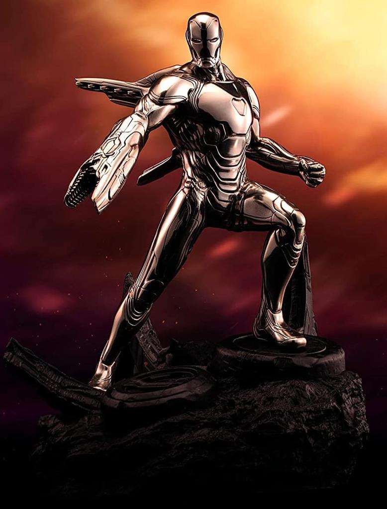 ROYAL SELANGOR Marvel Figurine Man Infinity Limited To Worldwide "Iron War" "3000"