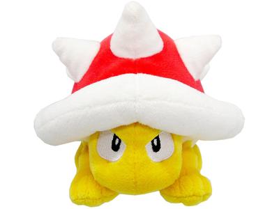 Sanei Boeki Super Mario КОЛЛЕКЦИЯ ВСЕХ ЗВЕЗД Тогезо (S) Ш13,5×Г14,5×В12см Плюш AC29