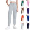 TNNZEET Women's Joggers With Pockets - High Waisted Sweatpants Tapered Leg Drawstring Lightweight Athletic Pants