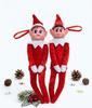 Christmas Elf Doll Red Pendant Christmas Decoration 28 1 Pc