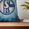 Football  S-Schalke 04 History cushion cover Pillow Sofa Printing Decoration Room Home Office Coffee Shop Car Nordic Simplicity