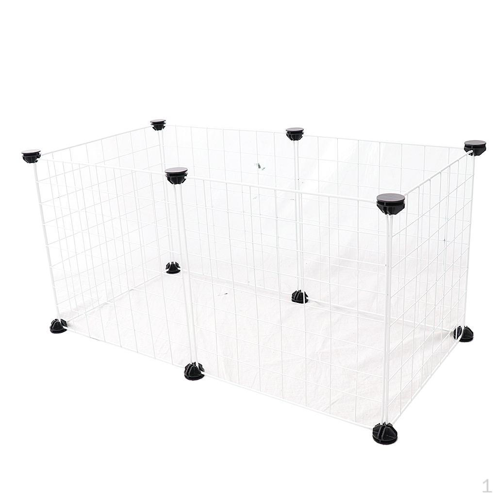 Animal Fence Cage Exercise Pen Kennel For Rabbit