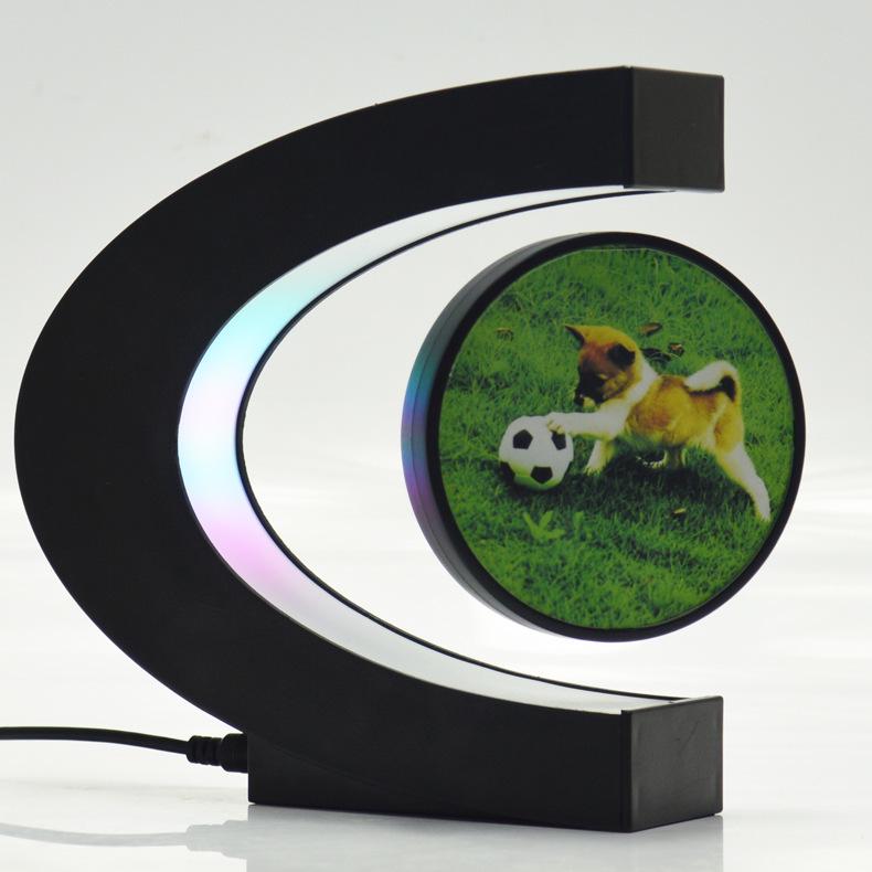 Cross-Border Luminous Levitation Photo Frame - Creative Home Craft Ornament for Birthdays & Weddings