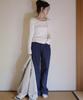 ANDNEEDS Kanto Dyed Pants (Blue)
