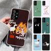 Game Untitled Goose Phone Case For Samsung Galaxy S10 S21 S22 Plus Ultra A91 A51 A21S A12 Transparent Phone Cover