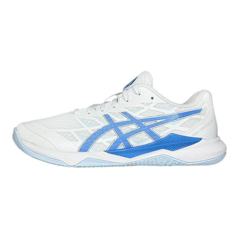 Asics Гель Тактик 12 Кроссовки для тренировок с низким верхом Унисекс Белые кроссовки 1073A071-103