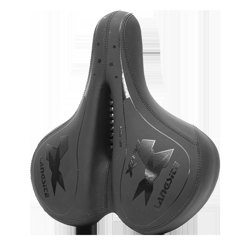 Mountain Bike Saddle Thickened Cushion Soft Seat Cycling Enthusiasts