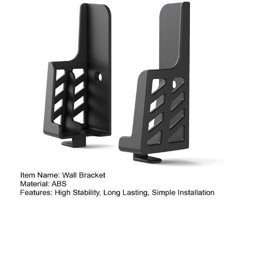 1 комплект настенного стабилизирующего кронштейна, высокая несущая способность, прочная подставка для телефона и планшета с двумя слотами