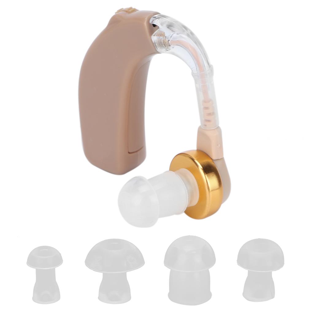 Слуховые аппараты для пожилых людей, перезаряжаемый слуховой усилитель, слуховой аппарат, вилка США 100‑240 В