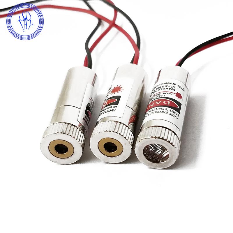5V Laser Module Red Dot Focusable 650nm 20mw Laser Diode
