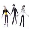 Game Persona Cosplay Doll Amamiya Ren Ryuji Sakamoto Akechi Goro Cosplay Plush Cotton Doll Twistable Shape Stuffed Doll Toy Gift