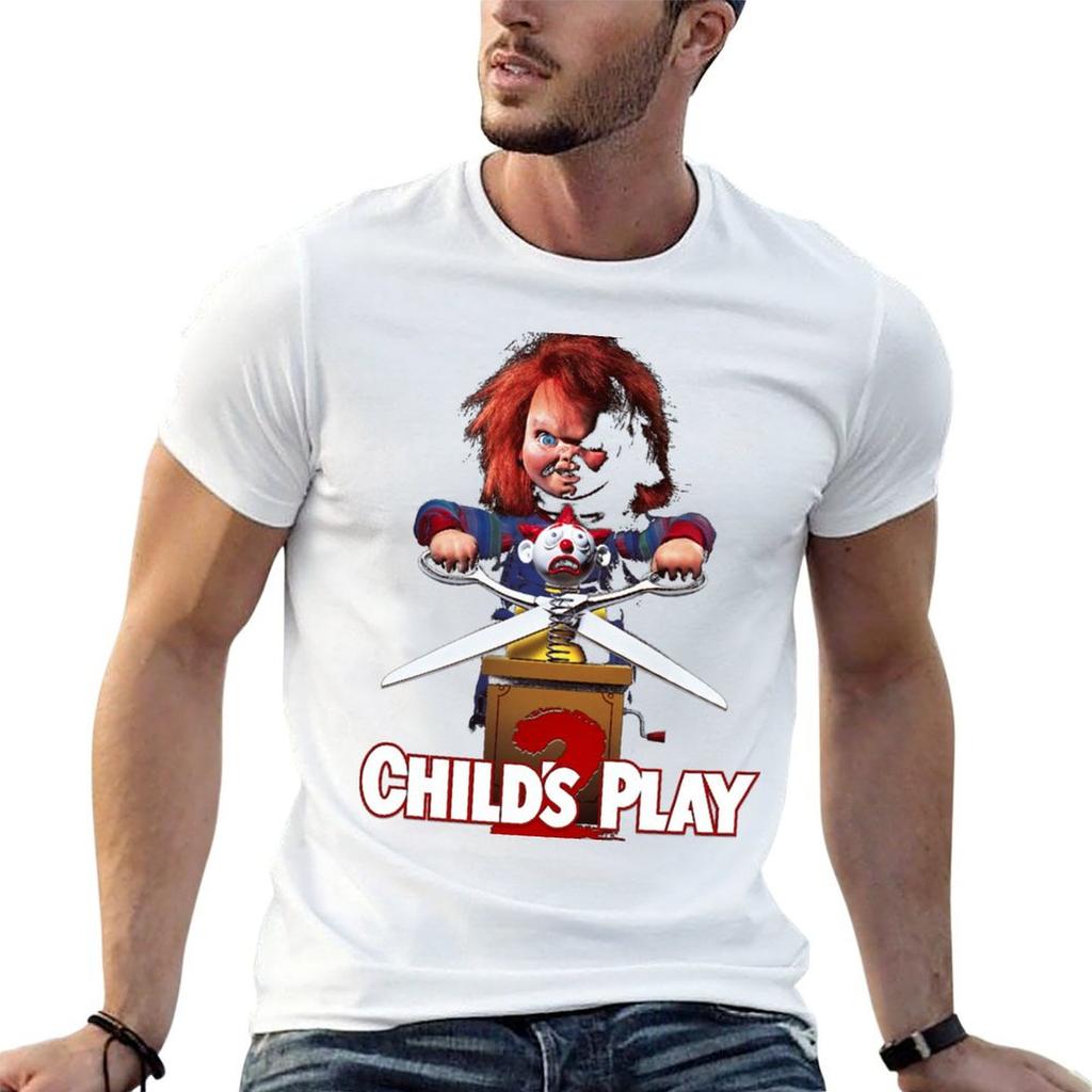 Childs Play (Chucky) TShirt Mechanic Work Tee Shirt