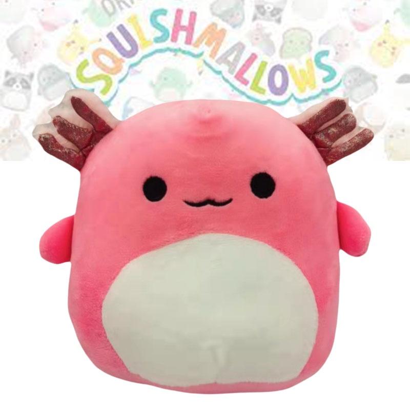 Мягкая плюшевая игрушка Squishmallows, которую приятно обнимать. Идеальный подарок для девочек. Высота 40 см.