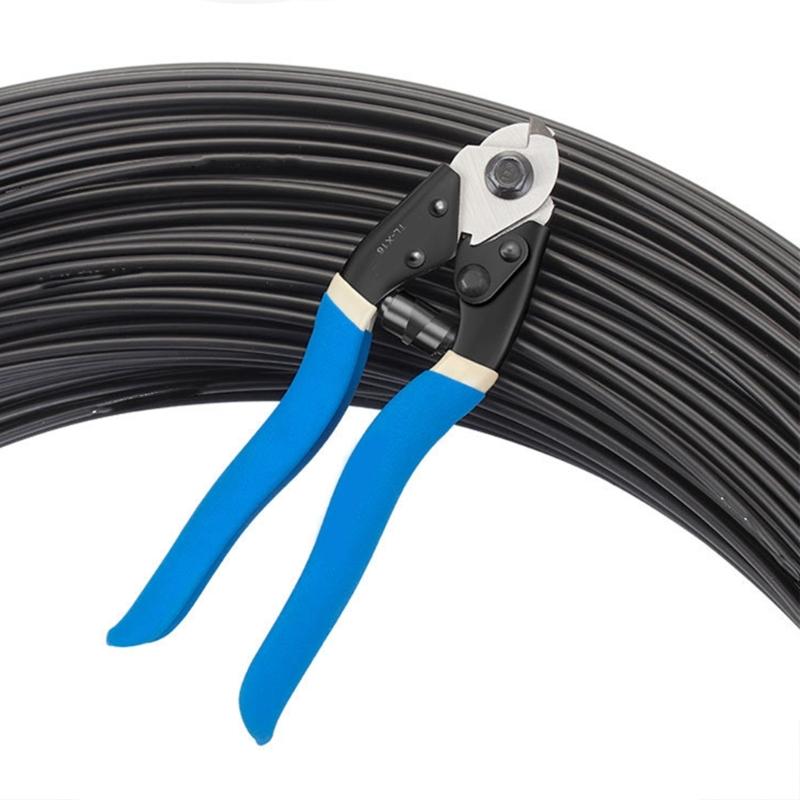 Bikes Cable Cutter, Bikes Brake Shifter Cable Repair Tool Bikes Brake Cable End Tip Plier for Bikes Cable Housing