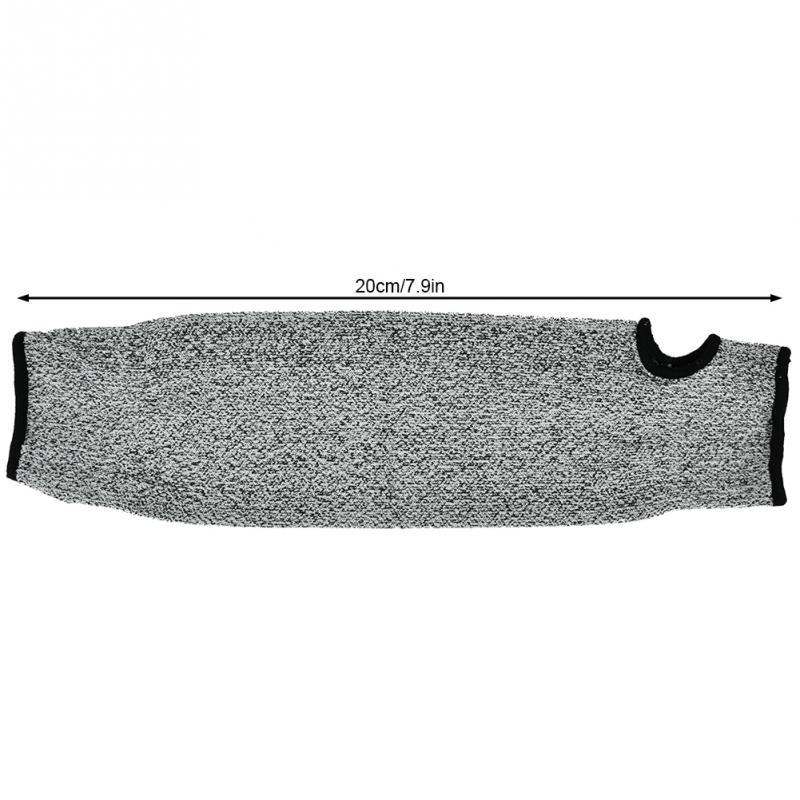 1 пара защитных перчаток HPPE, устойчивых к порезам, устойчивых к истиранию, с длинными рукавами