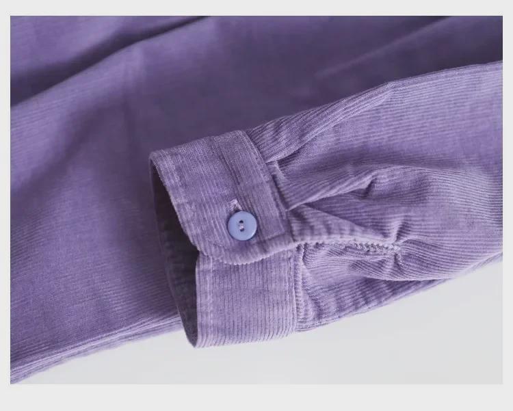 Платье из вельвета с воротником-стойкой, завязкой на талии и длинными рукавами — художественный и свежий стиль