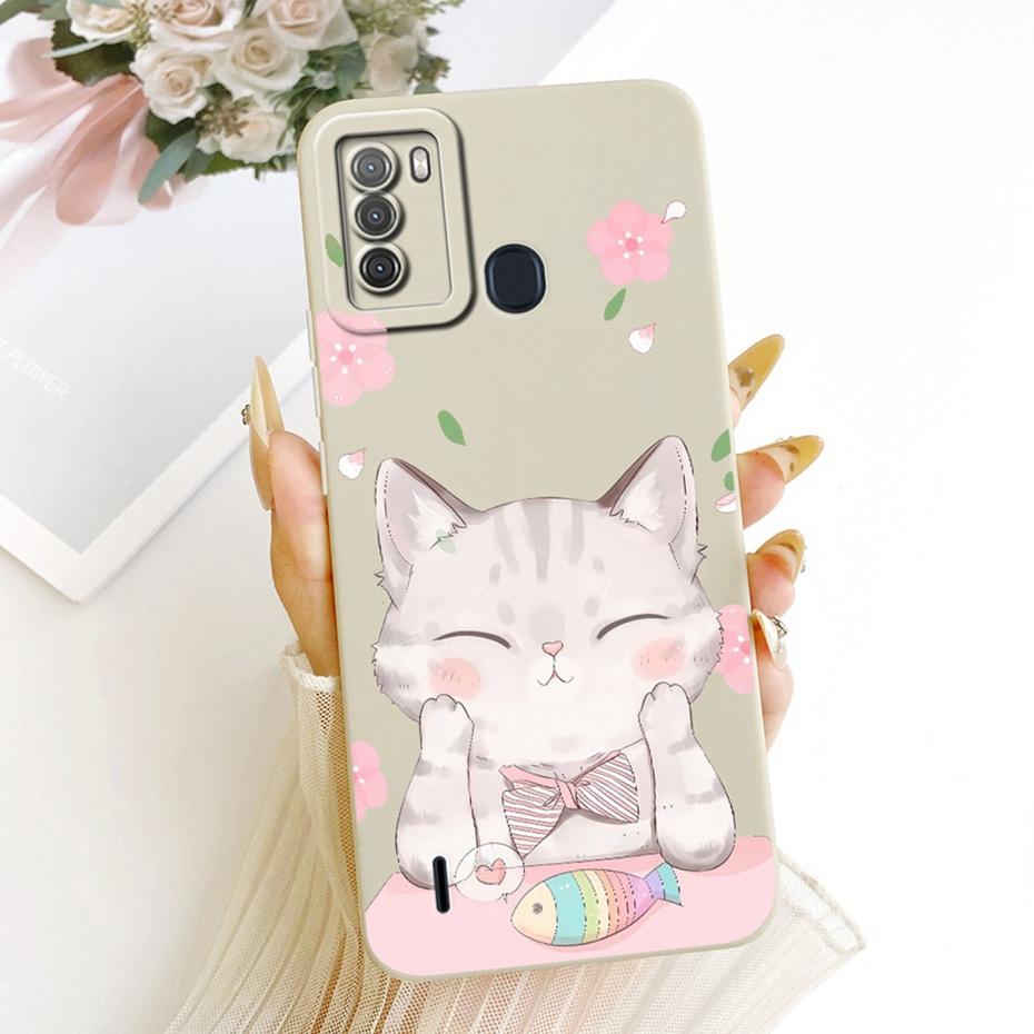 New Fashion Phone Case For Itel S16 Vision 1 Pro Soft Silicone Cases For Itel Vison1 Pro ItelS16 Shockproof Covers Bumpers