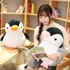 Cartoon Accompany Toy Sofa Cushion Stuffed Toy Plush Doll Stuffed Animals Penguin Plush Toy