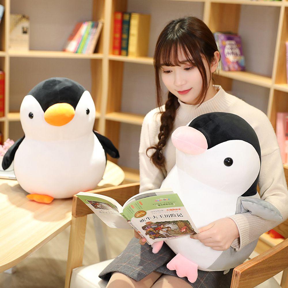 Cartoon Accompany Toy Sofa Cushion Stuffed Toy Plush Doll Stuffed Animals Penguin Plush Toy