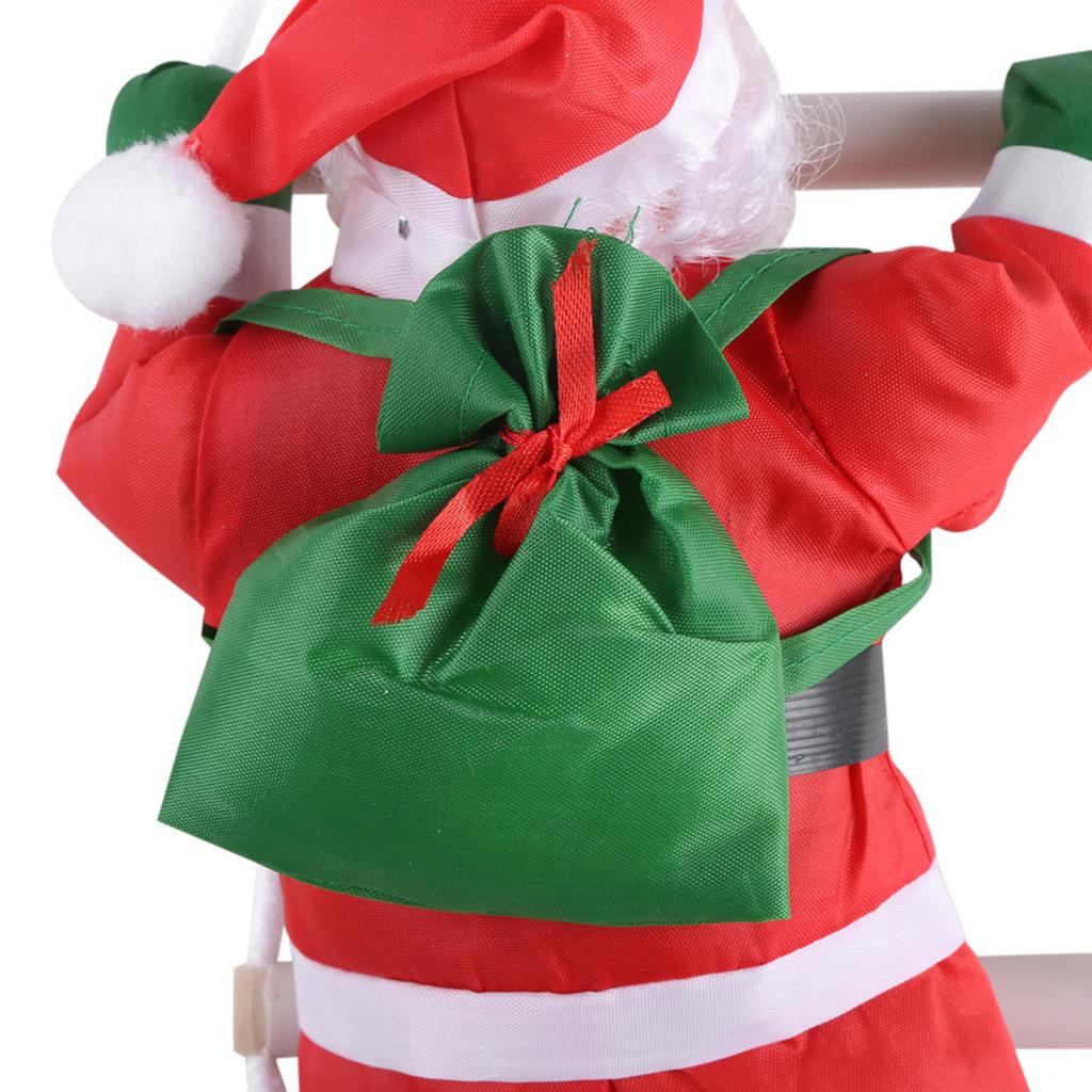 Climbing Santa Claus Toy Christmas Tree Indoor/Outdoor Hanging Ornament Decoration