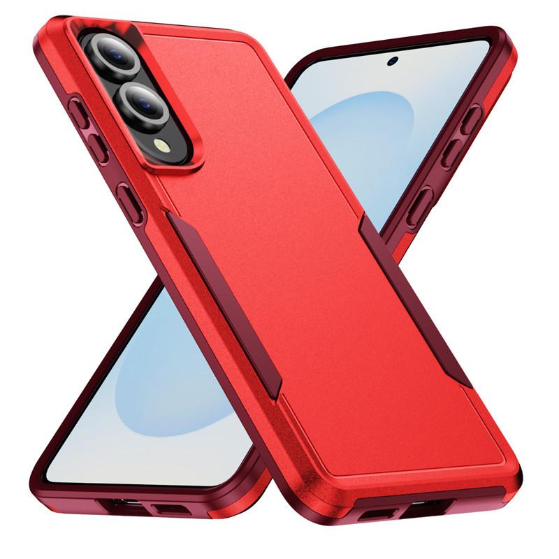 Подходит для Samsung S25 Trailblazer Flat Противоударные чехлы Galaxy A56 Защитный чехол для мобильного телефона с отпечатком пальца