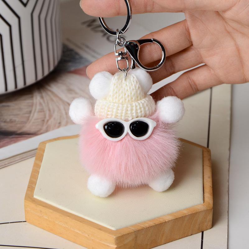 "Мультяшные Плюшевые Брелоки-Подвески и Аксессуары для Телефона"