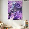 Rimuru Tempest Pattern Home Decor Tapestry, Wall Hanging, Decorative RV Wall Cloth.SGT0917236