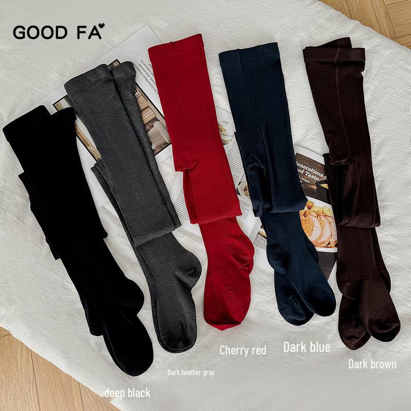 «Женские мягкие и эластичные шерстяные колготки 240 игл для осени и зимы»