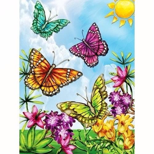 DIY 5D Полная Алмазная Вышивка Цветок Алмазная Мозаика Бабочка Алмазная Картина Животные Стразы Фотографии Дисплей Подарок Домой