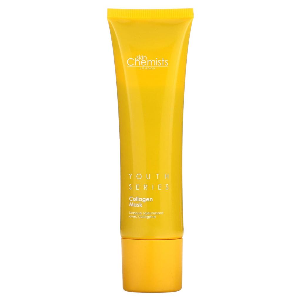 skinChemists Youth Series, 1% Collagen Beauty Mask, 50 Ml (1.69 Fl Oz)