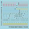 Pit Road 1/700 Skywave Series The West Wings 2 Special Metal P2V-7 Anti-Submarine Patrol Aircraft Plastic Model Kit (S52SP2)