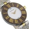 Century Time gem Часы 1 бриллиант Серебристый Белый циферблат Нержавеющая сталь Кварцевые Аналоговый дисплей Женские Б/У