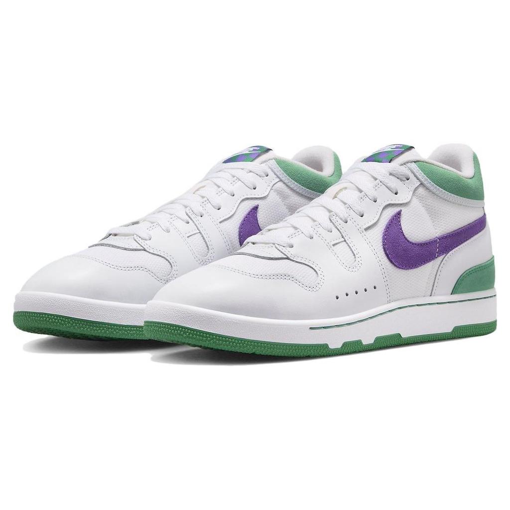 Nike Мужские кроссовки Mac Attack Wimbledon белые Hyper-Grape Court-Green FZ2097-101