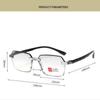 New Reading Glasses Fashion Presbyopia Hyperopia Women Rimless Eyeglasses Business Men Reading Eyewear +1.0 +1.5 +2.0 +2.5 +3.0