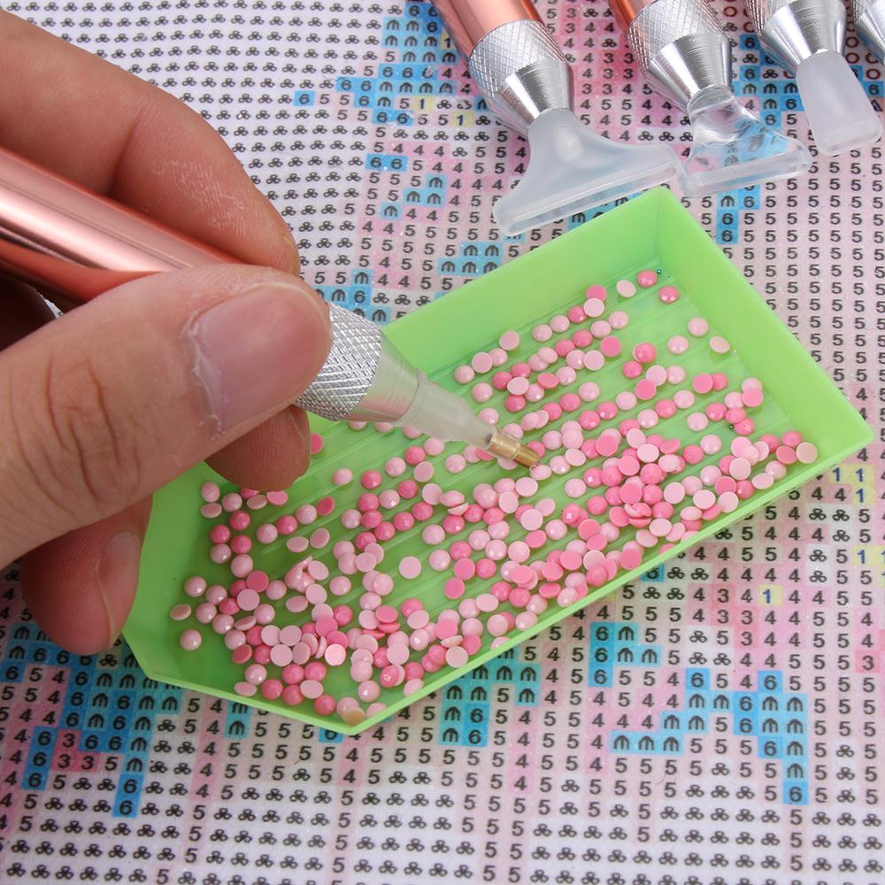 Crystal Sewing Accessories 5D Diamond Painting Lighting Point Drill Pen Diamond Painting Tool