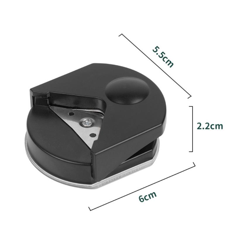 DIY Мини-угловой закруглитель для открыток, дыроколов, поделки, фоторезки, ручные дыроколы, канцелярские принадлежности для скрапбукинга