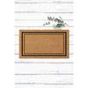 Rectangular Shaped Plain Doormat