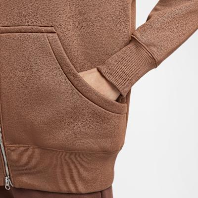 Женская толстовка Nike Sportswear Phoenix Fleece Толстовка женская Коричневая