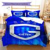 KRC Genk Pattern Bedding Set Quilt Cover Pillowcase Home Decor Gift (1 * duvet cover + 2 * pillowcase, without core)