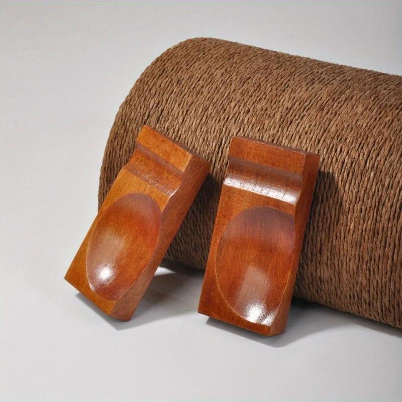 1/2 шт. Деревянная подставка для палочек в японском стиле, подставка для ложки, вилки, ножа, деревянная подставка для столовой посуды, украшение