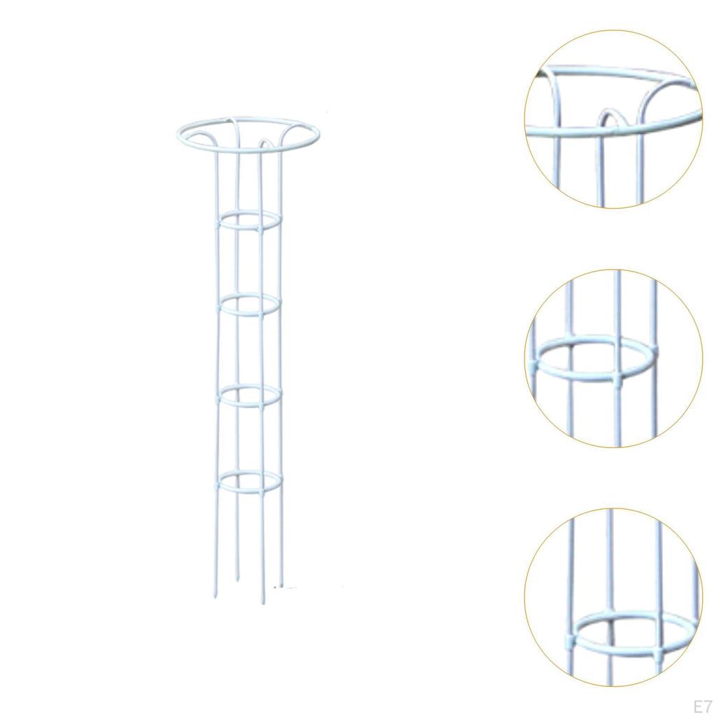 Садовый обелиск шпалера садоводство вьющаяся рама подставка для цветов инструменты вертикальный зонт для