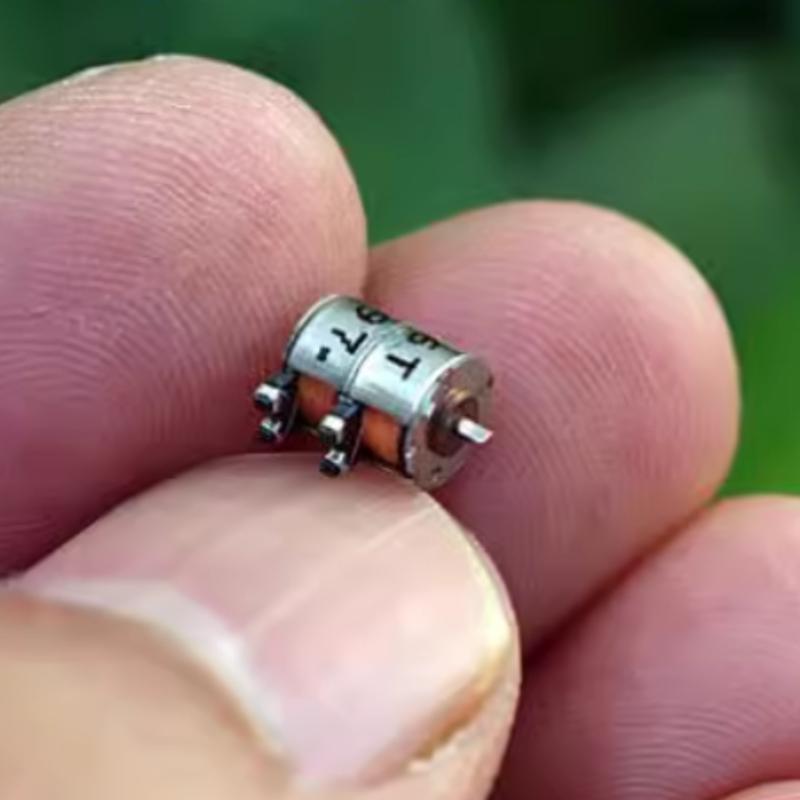10Pcs Micro 2-Phase 4-Wire Precision Step Stepping Motor Diy Digital Camera Lens Mini Ultra Tiny 4.5Mm / 4.9Mm Stepper Motor