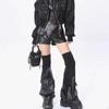 Leg Warmers Punk Soft Dress Up Clothing Accessories Cool Goth Flared
