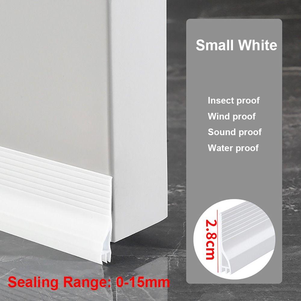 Windshield Draught Excluder Door Bottom Sealing Strip Weather Stripping Door Draft Stopper