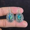 Abalone Shell Earring Gemstone Jewelry Vintage Earring 925 Sterling Silver Earring Handmade Earrings Awesome Silver Jewelry Engagement Gifts